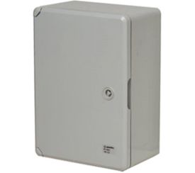 DED001  ABS Plastic 300x200x130 Lockable Door Enclosure Door